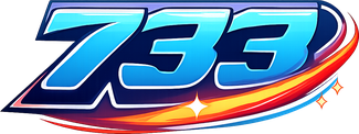 Logo 733 thương hiệu giải trí thể thao và casino